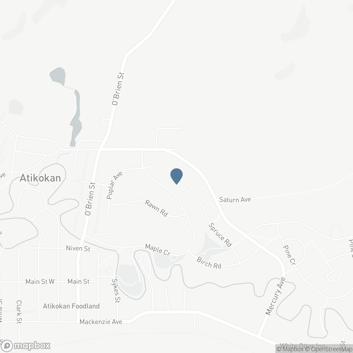 10 SPRUCE ROAD, Atikokan, Ontario P0T 1C0